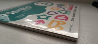 Libro sin estrenar valores 3º de infantil. HENKO