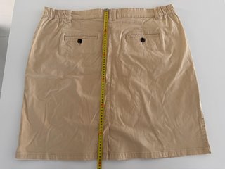 Falda pantalón chino Damart T54 (44/46 ES) Beige