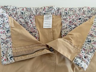 Falda pantalón chino Damart T54 (44/46 ES) Beige
