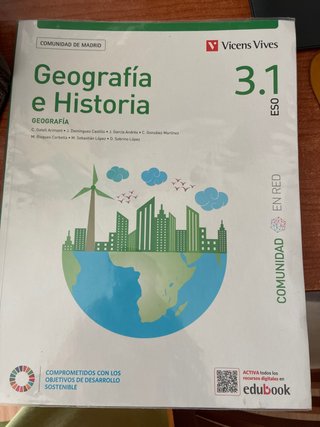 Geografía e historia, 3 ESO