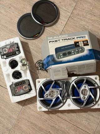 M-Audio Fast Track Pro Interfaz Audio/MIDI