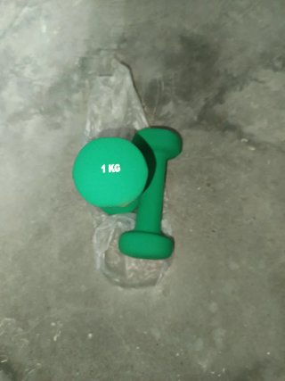 Manubri da 2 kg e da 1 kg