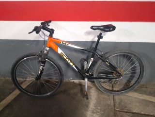 Bicicleta Scott Montaña MK2 Arancione