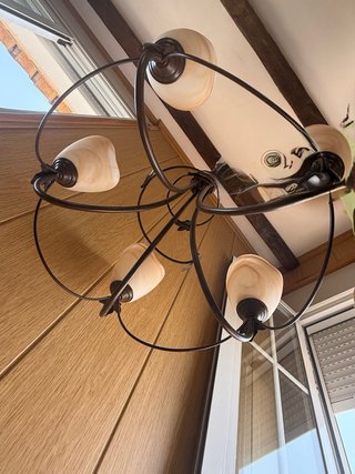 Lámpara de techo salón/dormitorio