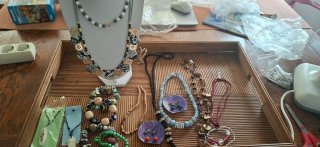 Lote Bisutería Collares Varios