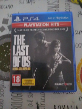 Juego PS4 The Last of Us Remasterizado