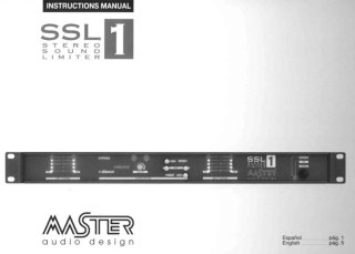 Limitador de Sonido Profesional