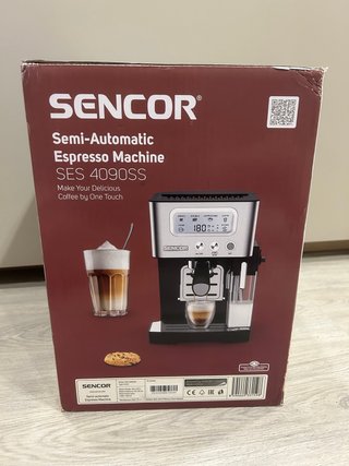 Cafetera SENCOR SES 4090SS Semi-Automática