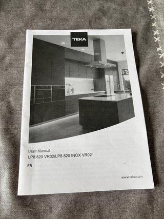 Lavavajillas TEKA LP8 820 INOX VR02 – Como nuevo
