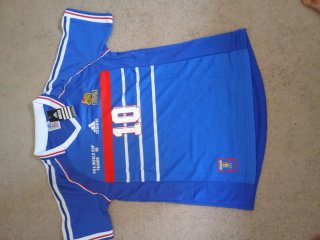 Camiseta Retreo Francia Mundial 98 Talla S