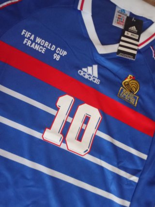 Camiseta Retreo Francia Mundial 98 Talla S