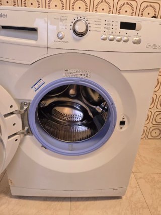 Lavadora Haier Blanca