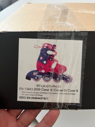 Patines en línea Tijuana Talla 30-33 Nuevos