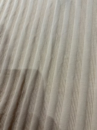Polo Nike original  Vintage Canalé Beige Talla M
