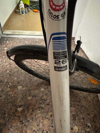 Bicicleta Megamo Kibo 26
