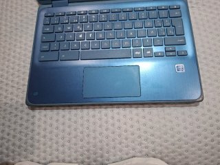 HP Chromebook Azul
