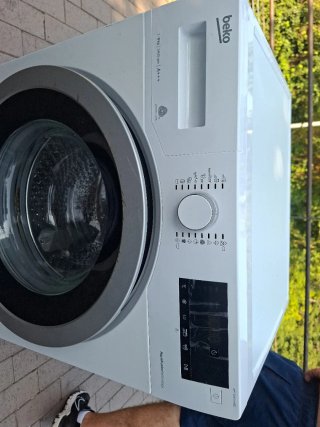 Lavadora Beko Blanca