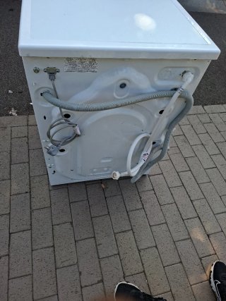 Lavadora Beko Blanca