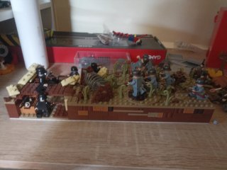 Modello Lego WWII Guerra