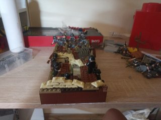 Modello Lego WWII Guerra