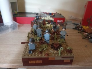 Modello Lego WWII Guerra