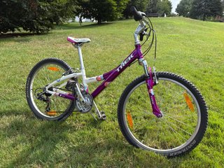 Bicicleta Trek MT220 24” 21 veloc.