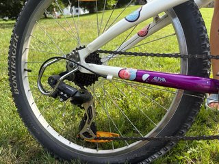 Bicicleta Trek MT220 24” 21 veloc.