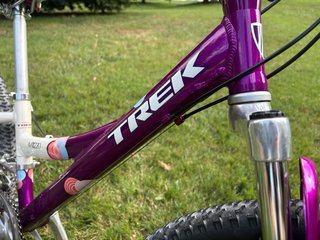Bicicleta Trek MT220 24” 21 veloc.