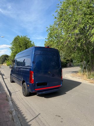 Mercedes-Benz eSprinter 2019