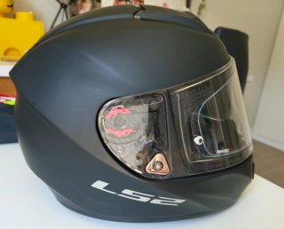 Casco Moto Integral LS2