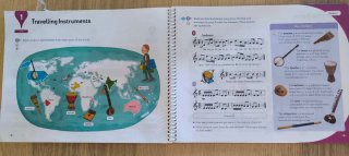 Libro Música 5 Primaria Richmond Santillana