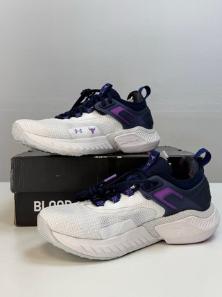 Under Armour Zapatillas Morado/Blanco