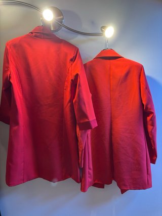 Giacche rosse eleganti €7,00 cad