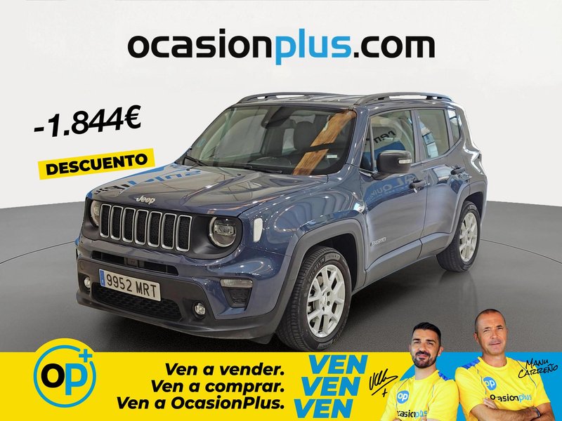 Jeep Renegade eHybrid 1.5 Limited ATX 96 kW (130 CV) - foto 1