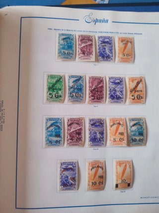 Sellos España 1927-1935
