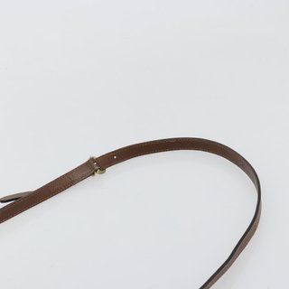 GUCCI GG Supreme Web Sherry Line Bag PVC Beige
