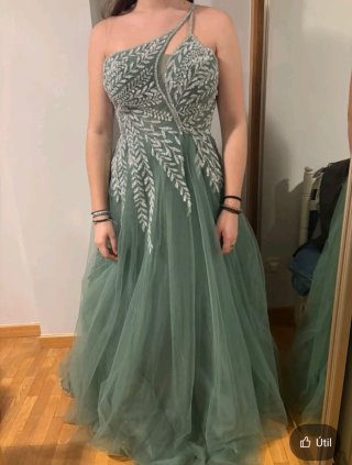 Vestido verde menta XL Nuevo