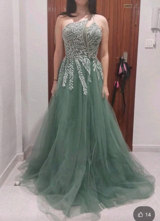 Vestido verde menta XL Nuevo
