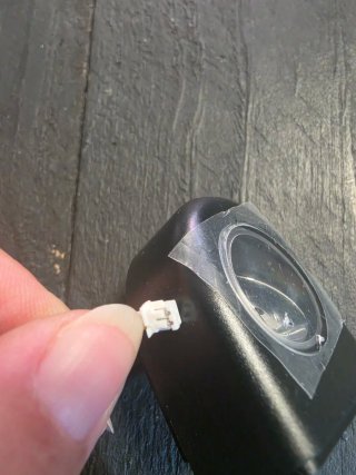 Luz delantera patinete eléctrico
