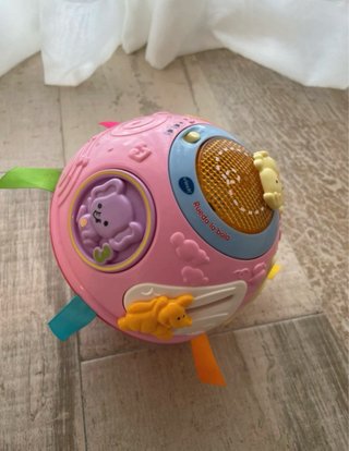 Bola Interactiva VTech Rosa