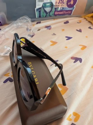 Gafas de sol Bvlgari mujer negras
