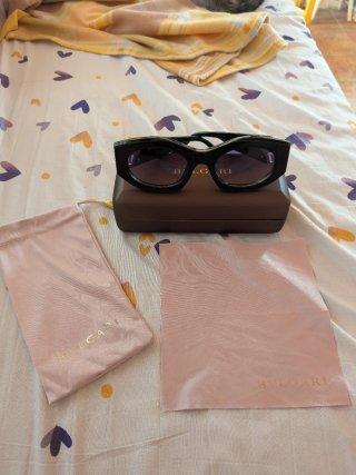 Gafas de sol Bvlgari mujer negras