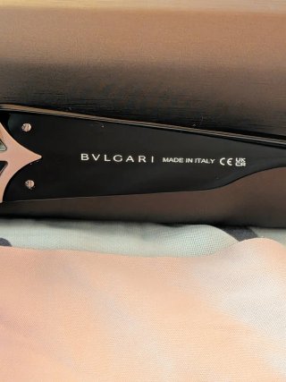 Gafas de sol Bvlgari mujer negras