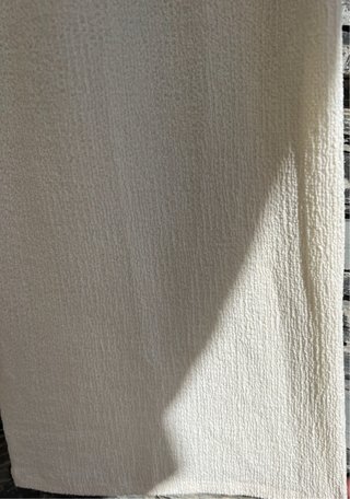 Pantalón ancho Pull&Bear beige