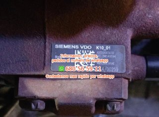 Rectp5726763 motor completo kkda ford  Ref:5704132