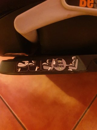 Silla coche grupo 2 BeSafe