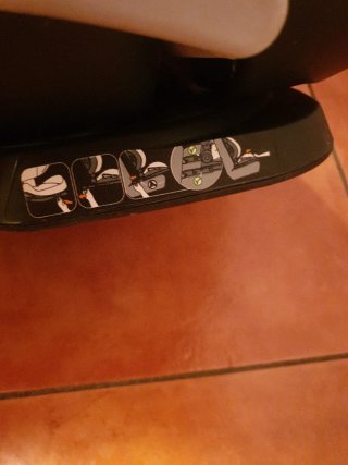 Silla coche grupo 2 BeSafe