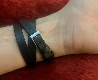 Orologio gioiello Calvin Klein nero/argento