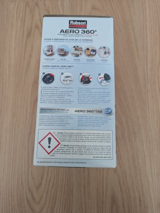 Rubson AERO 360° Desumidificador
