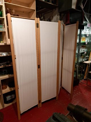 Biombo separador de ambientes
